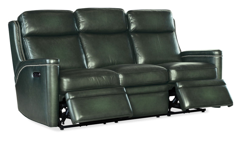 MS - Hamilton Power Sofa With Power Headrest