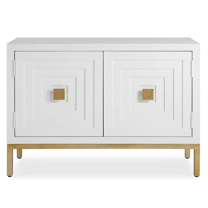 Aiken - 2 Door Cabinet - White
