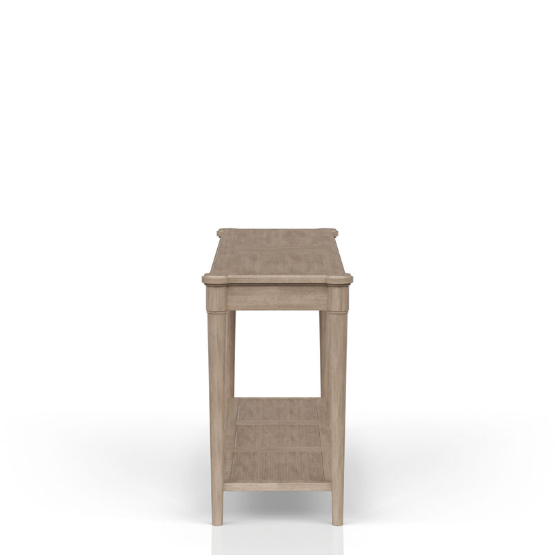 Citrus Heights - Sofa Table With Cane - Sand