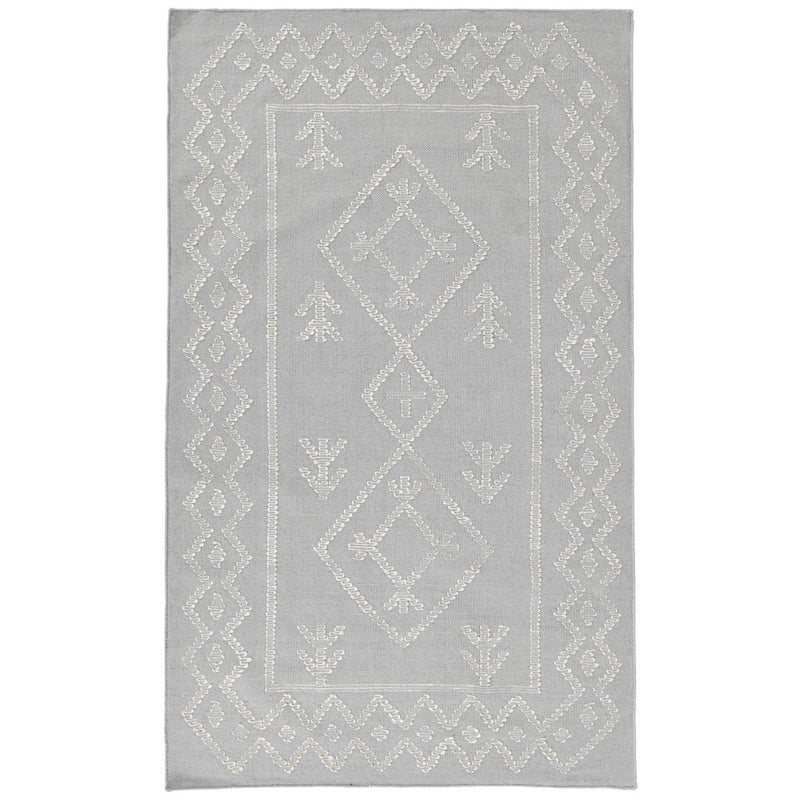 Comporta - 2.6' x 8' Lagos Rug - Gray/Ivory