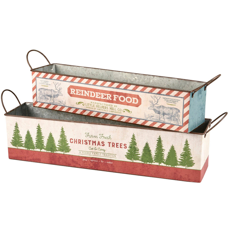 Christmas Tree Bin