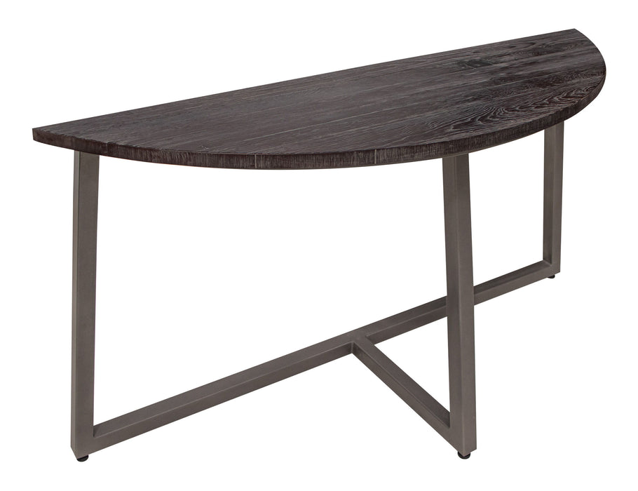 Choiba - Sofa Table - Brown