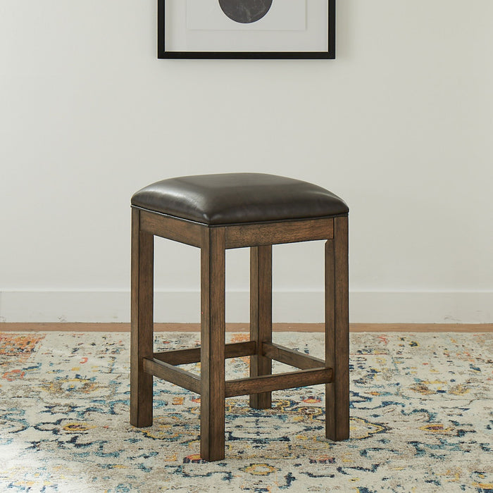 Lennox - Upholstered Console Stool