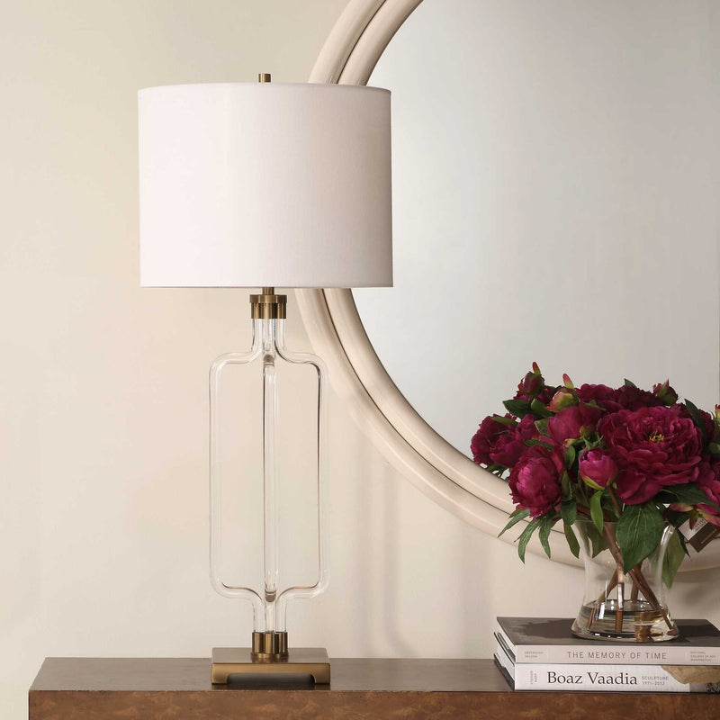 Outline Cordless - LED Table Lamp - Gold