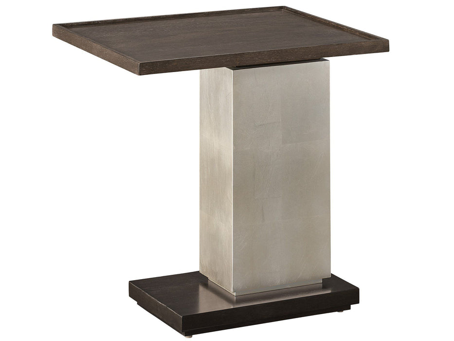 Erinn V x Universal - Lucia Side Table - Pearl Silver