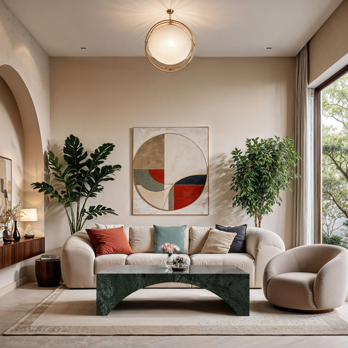 Palermo - Marble Coffee Table