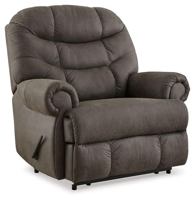 Camera Time - Gunmetal - Zero Wall Recliner