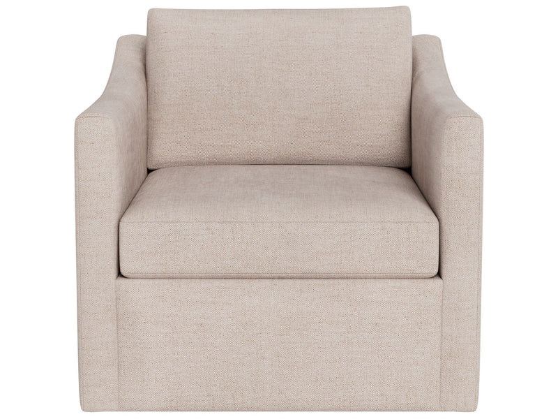 Asher - Swivel Chair, Special Order - Beige