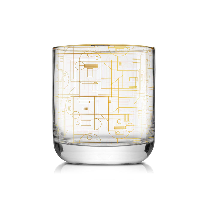 Star Wars™ Deco Drinking Glasses | Set of 4- LIMITED EDITION