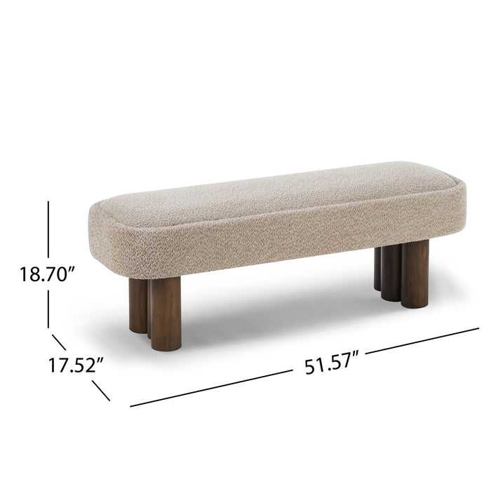 Indoor Upholstered Dining Bench