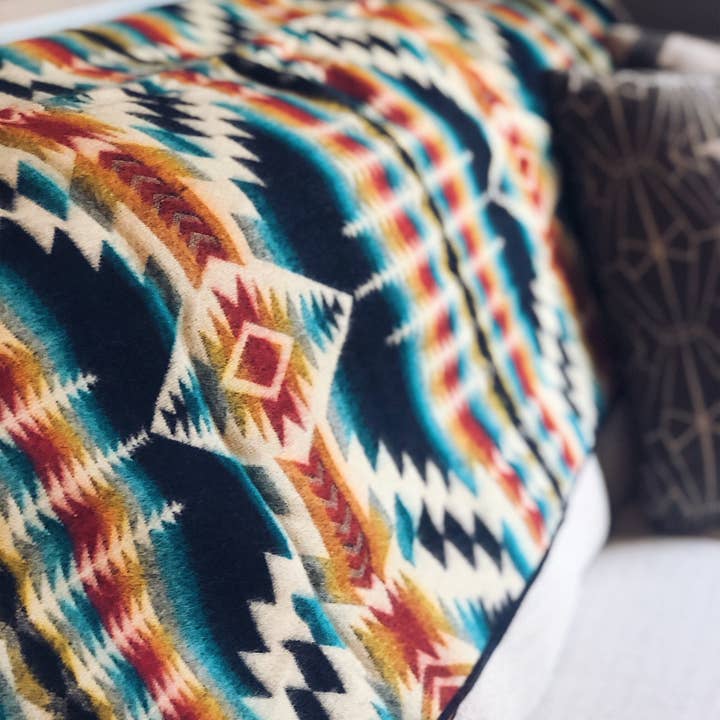 Secoya Blanket | Northern Lights | 92x78