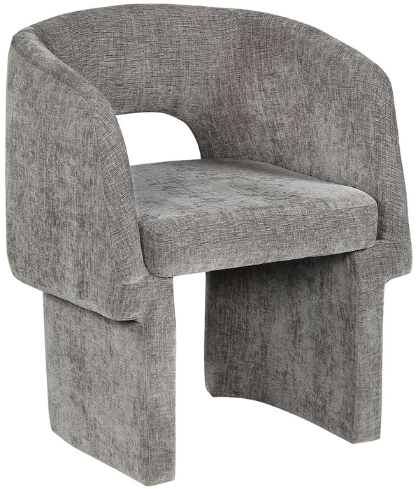 Emmet - Chenille Dining Chair / Accent Chair