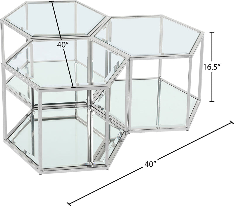 Sei - 3 Piece Coffee Table