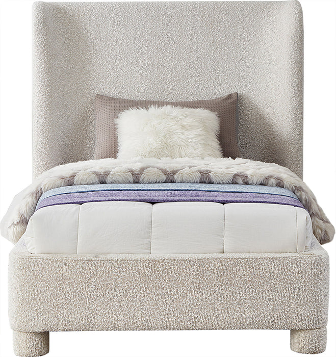 Penny - Boucle Fabric Bed