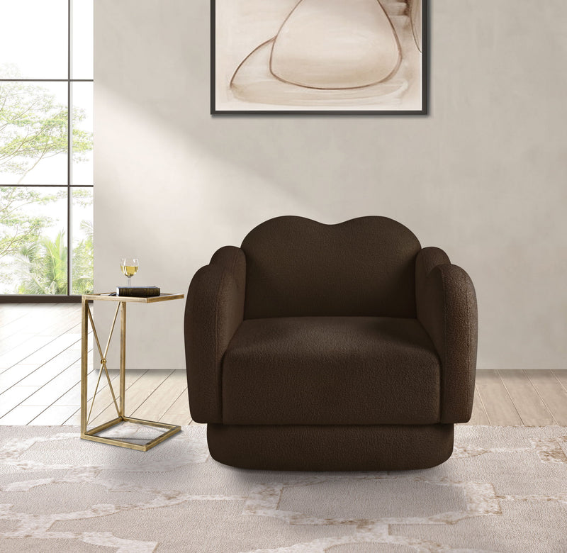 Bloom - Teddy Fabric Chair