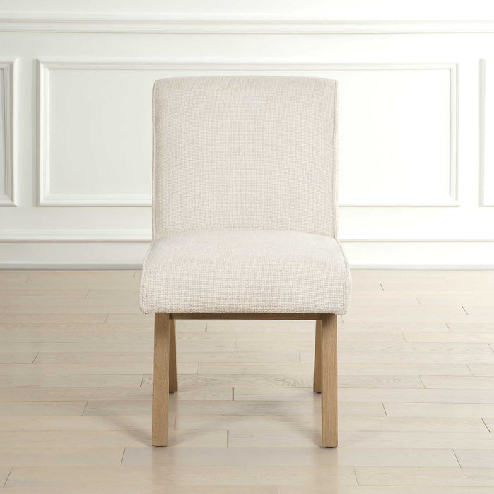 Blakely - Armless Dining Chair - White