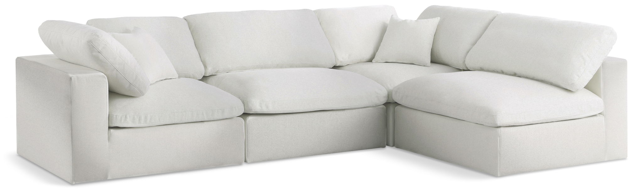 Serene - 4 Piece Modular Sectional