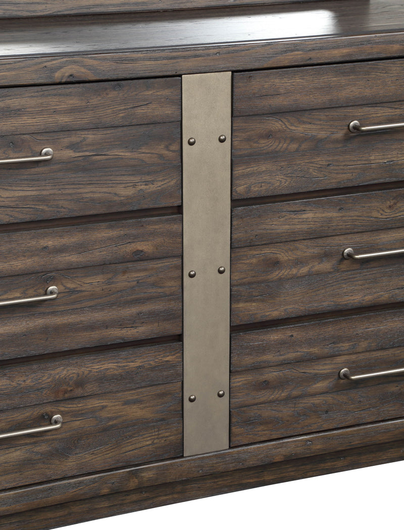 Edison - Dresser - Ebony