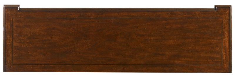 Leesburg - Dresser - Dark Brown