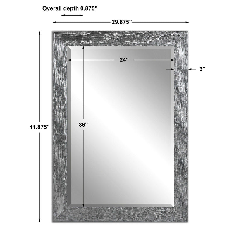 Tarek - Mirror - Silver