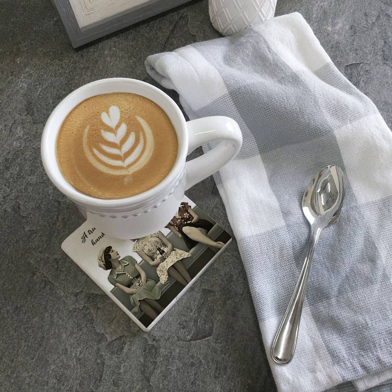 Coaster - A True Friend Reaches For Your Hand
