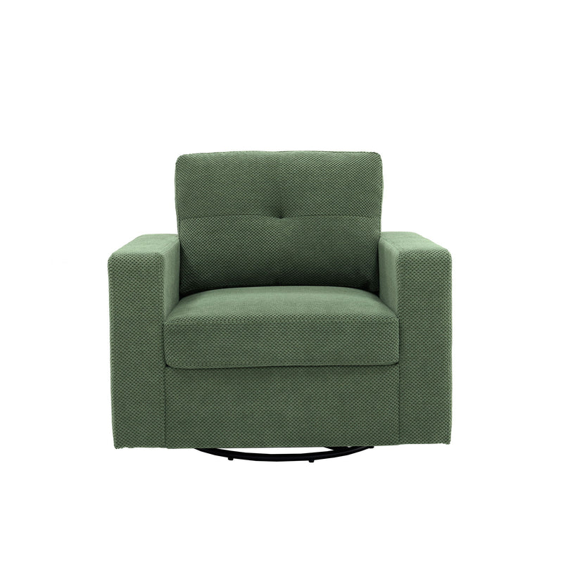 360 Degree Rotation Single Sofa Chair For Living Room