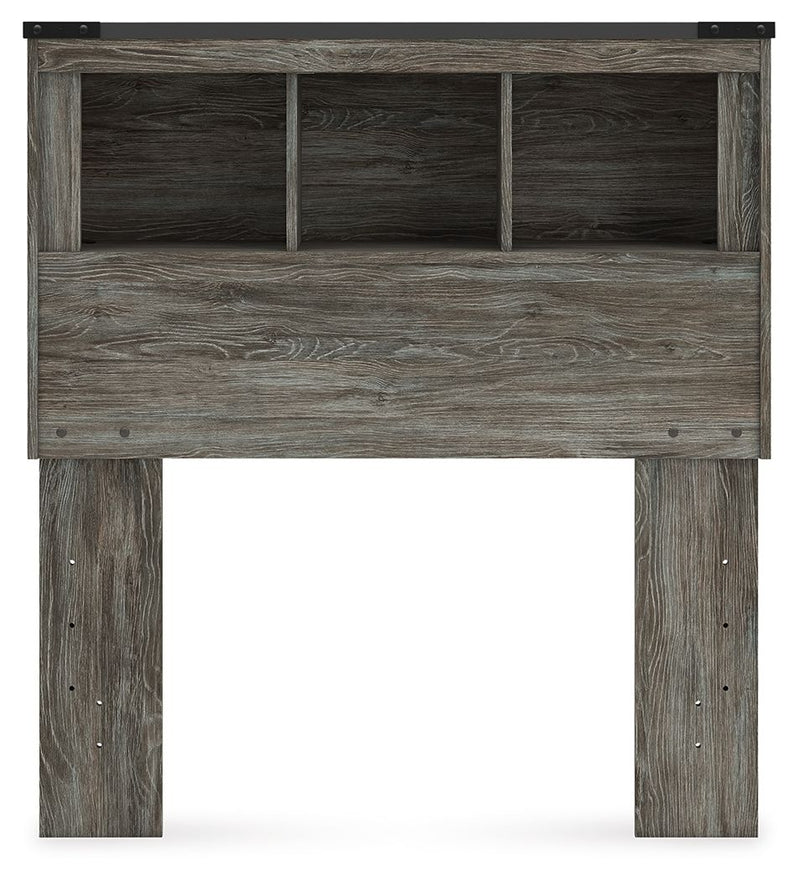 Frandern - Bookcase Headboard
