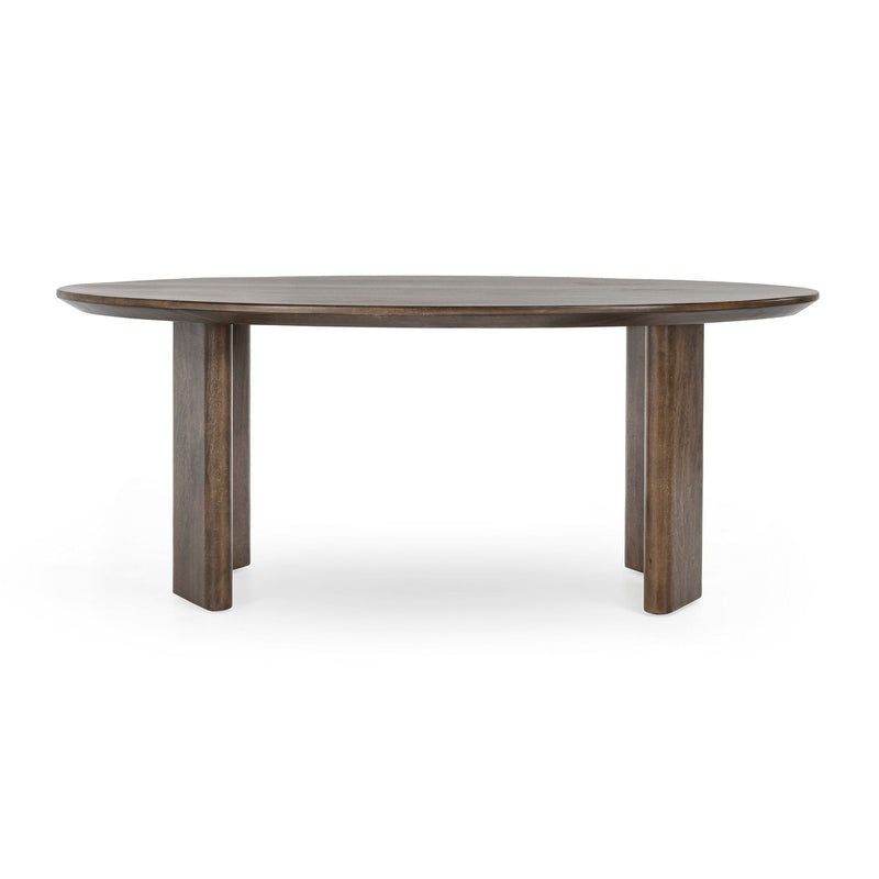 Norwood - Dining Table - Bark Brown