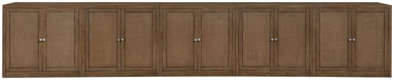 Vero - Solid Wood And Oak Venee Sideboard/Buffet