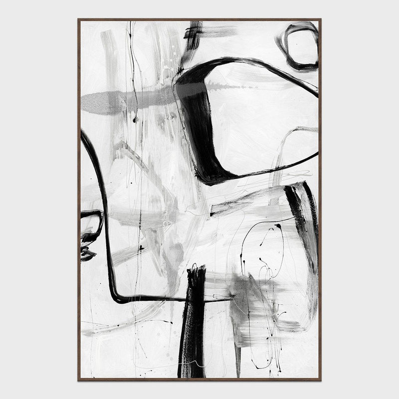 Yin - Painting Art by Buddy Whitlock
