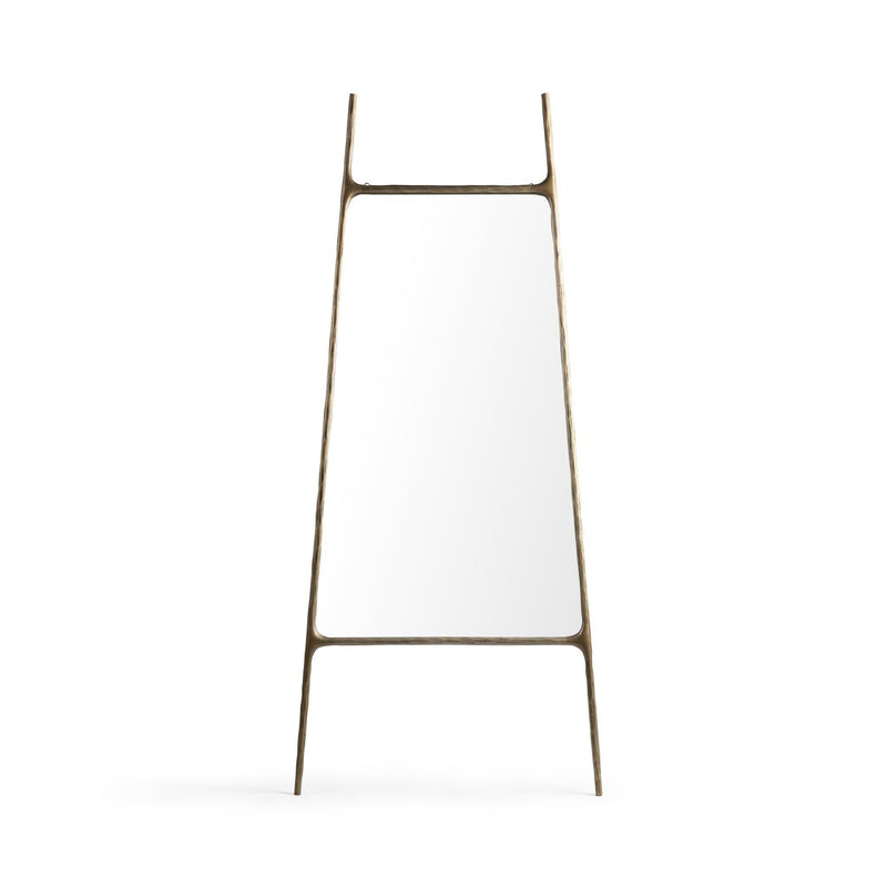 Cove - Mirror - Molten Brass