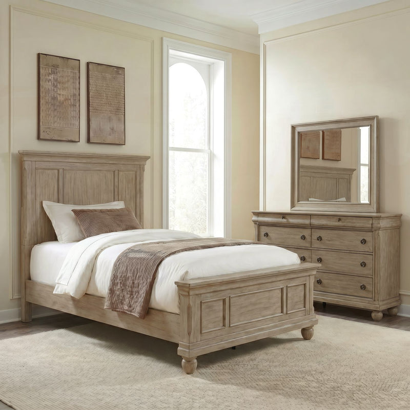 Rustic Traditions - Panel Bedroom Set