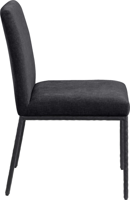 Reeves - Dining Side Chair (Set of 2) - Black Base