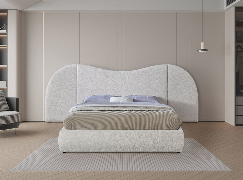 Everest - Boucle Fabric Bed