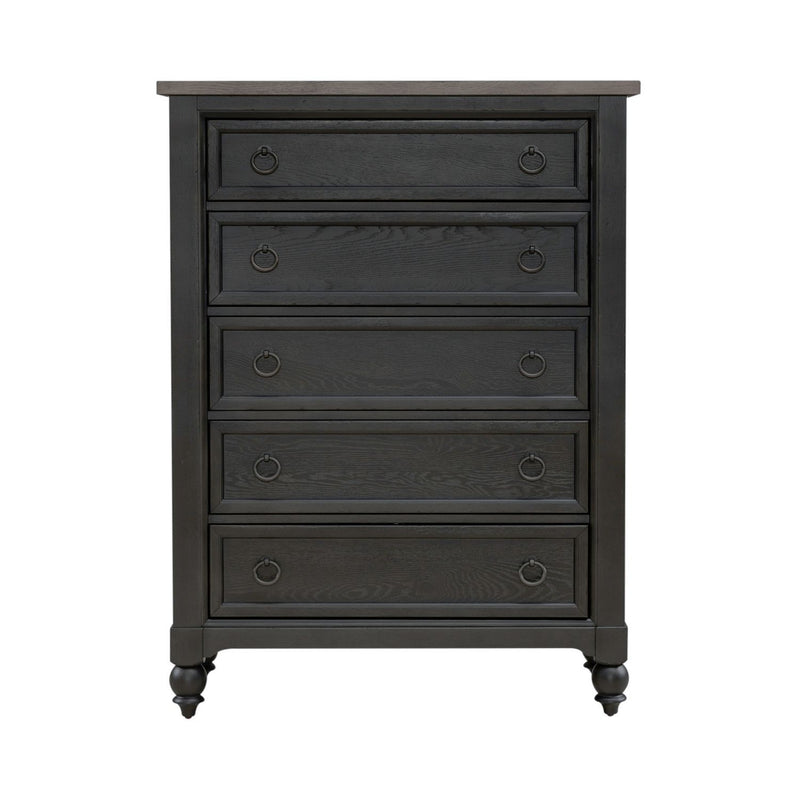 Americana Farmhouse - 5 Drawer Chest
