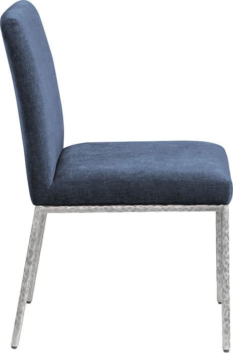 Reeves - Dining Side Chair (Set of 2) - Silver Base