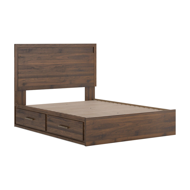 Janfyn - Panel Storage Bed