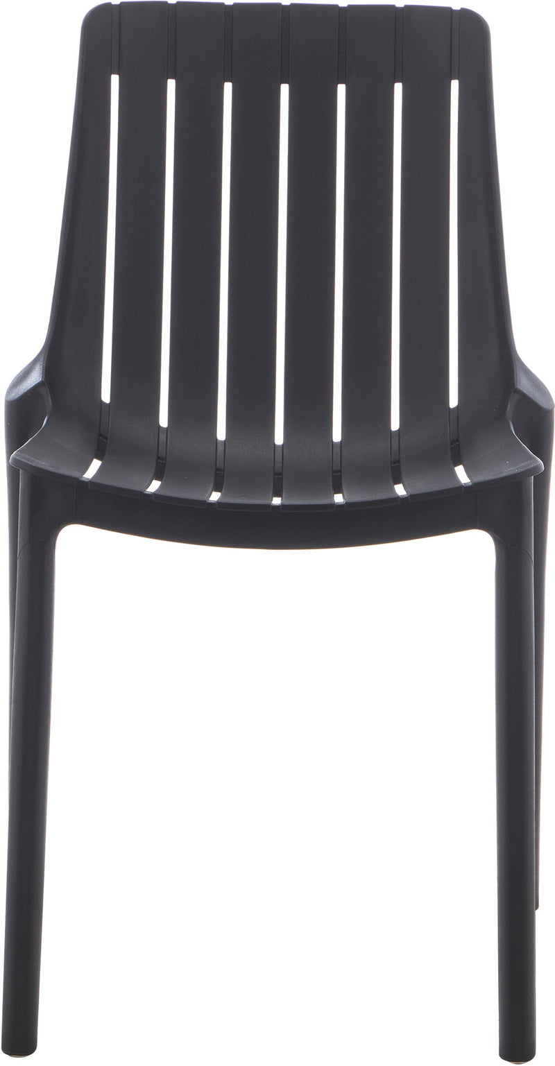 Marilla - Polypropylene Outdoor Patio Dining Chair (Set of 4)
