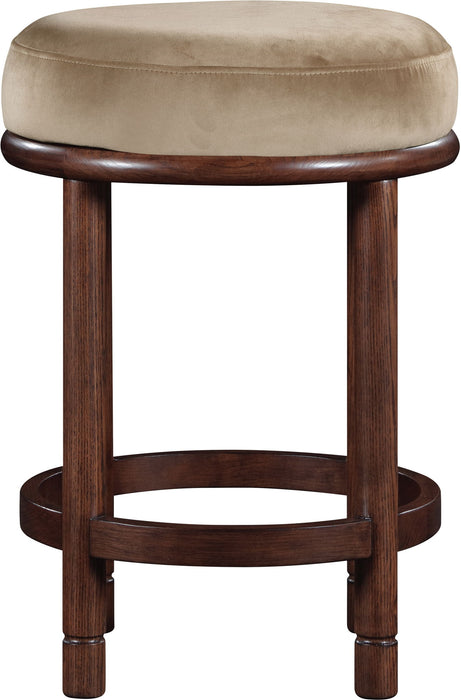 Monette - Counter Stool With Brown Base