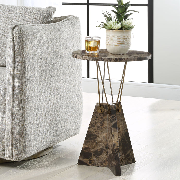 Levitate - Marble Accent Table