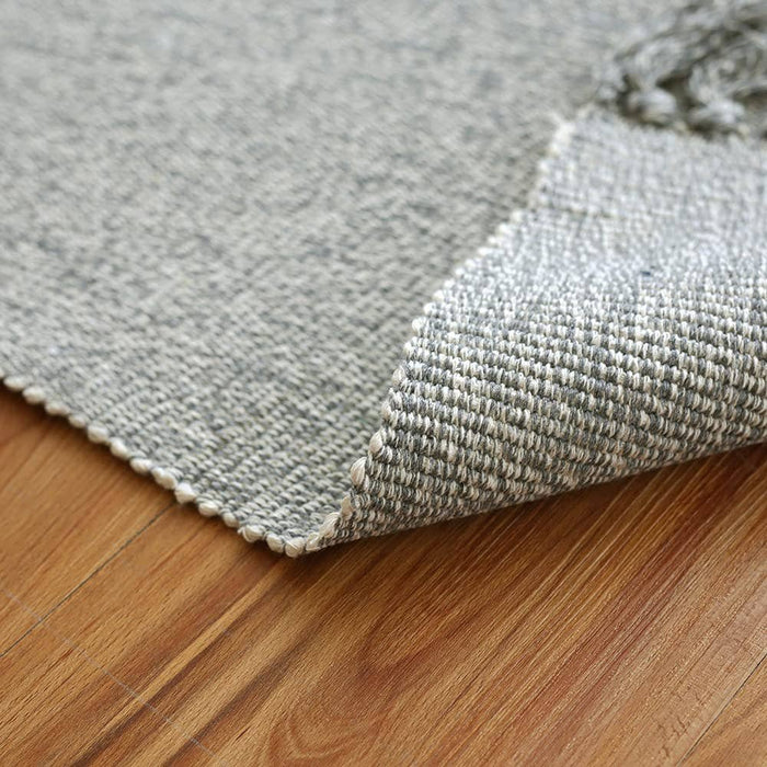 Cotton Bathroom Rug Reversible Kitchen Entry - Yoga Mat