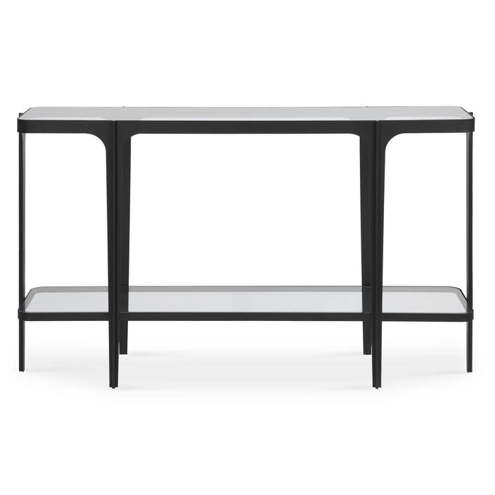 Atchison - Iron Console Table - Black