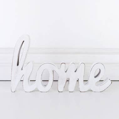 Home Wood Cutout
