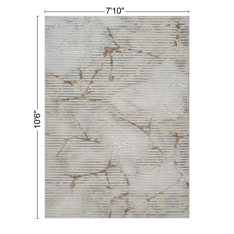 Geometrix - Rug With Geometric 3D Effect