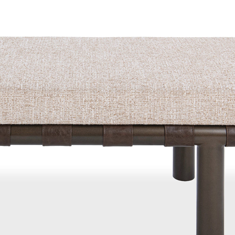Brooklyn - Accent Bench - Coco Latte
