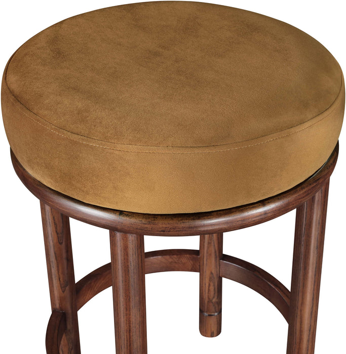 Monette - Counter Stool With Brown Base