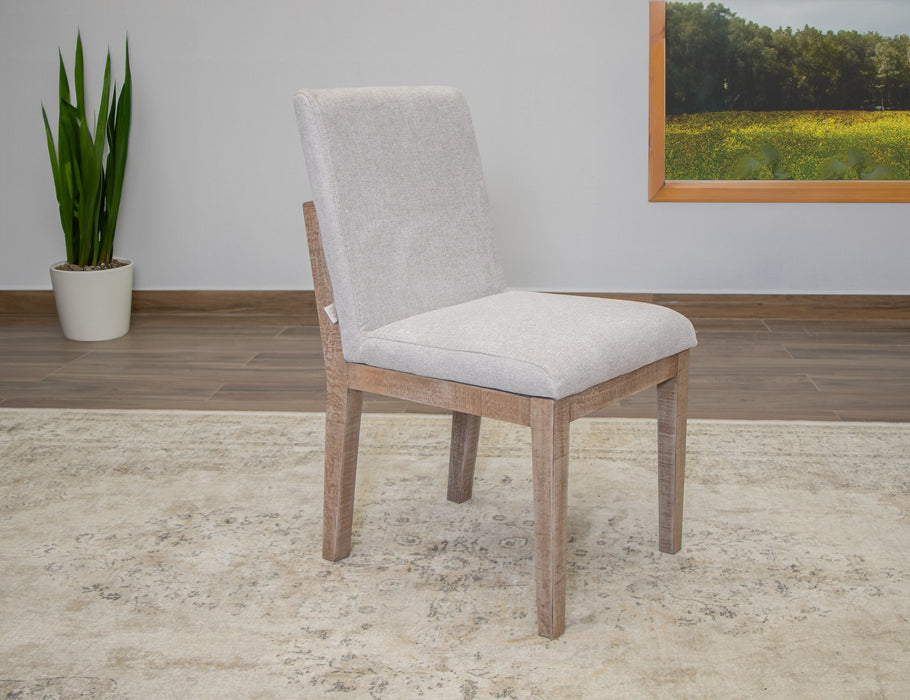 Aura - Upholstered Chair - Ivory