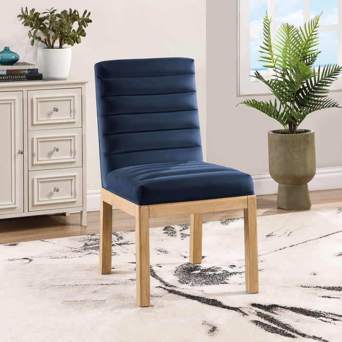 Evelyn - Dining Chair With Natural Legs