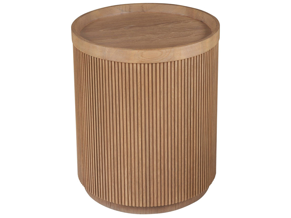 New Modern - Lumi Side Table - Light Brown