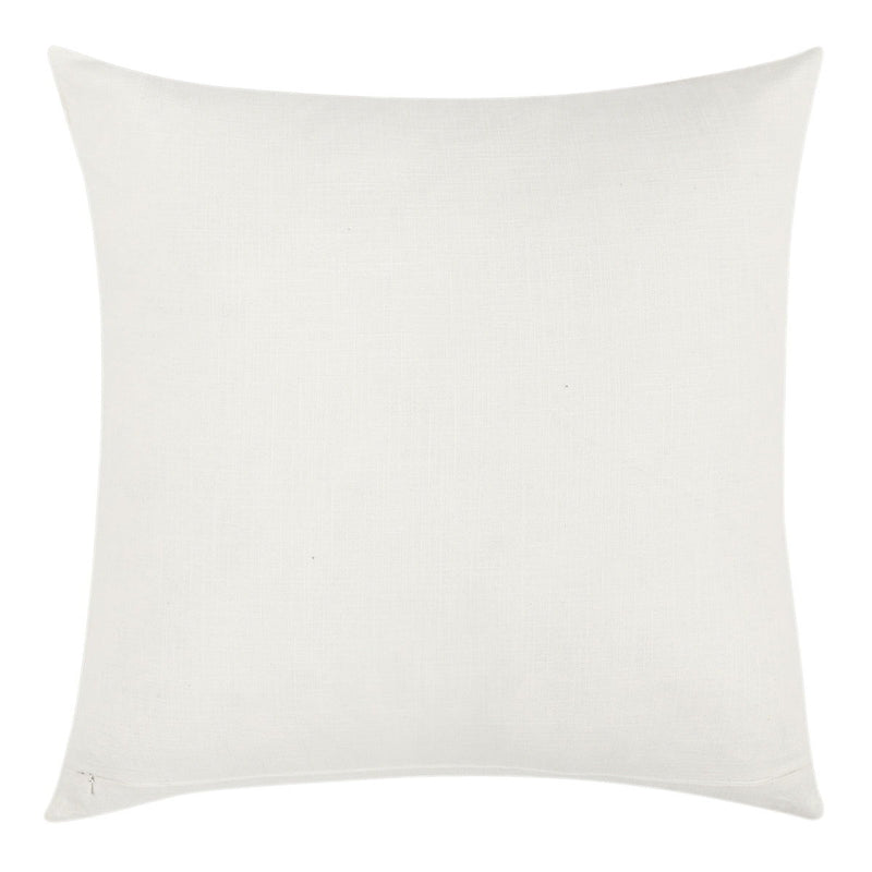 Elea - 22" x 22" Pillow - Ivory / Blush